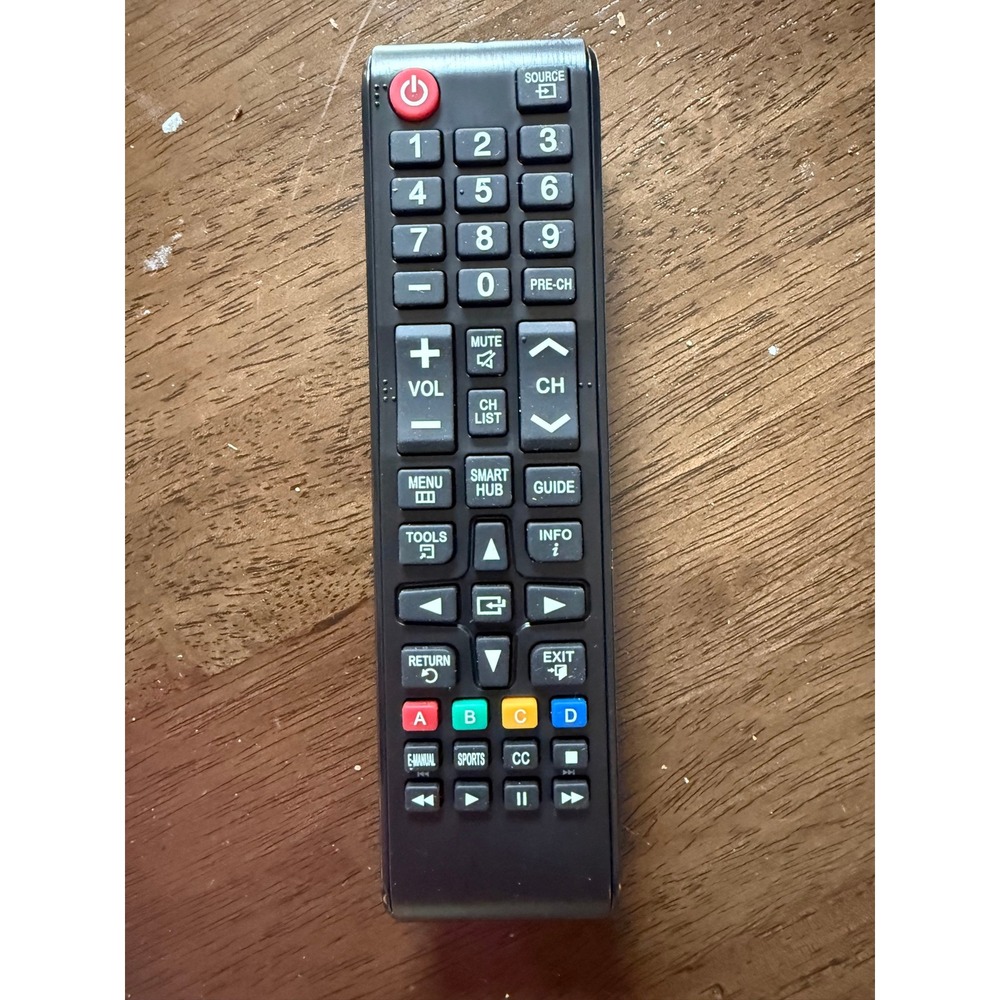 Samsung Compatible Smart Hub TV Remote Control JLDZ-21-009 Black